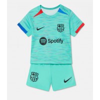 Camisa de time de futebol Barcelona Paez Gavi #6 Replicas 3º Equipamento Infantil 2024-25 Manga Curta (+ Calças curtas)